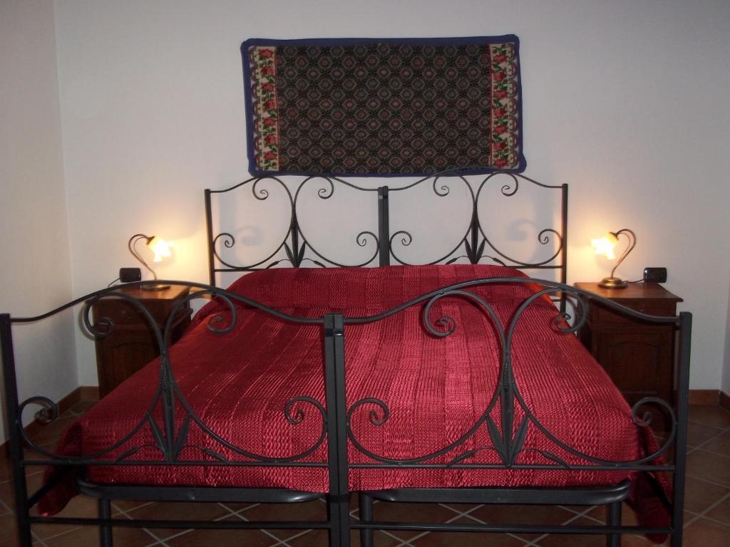 B&B Sa Muredda サルダラ 部屋 写真